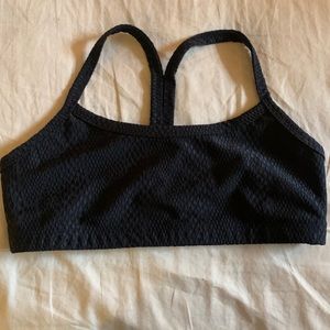 Beyond Yoga Black BRA Top SMALL